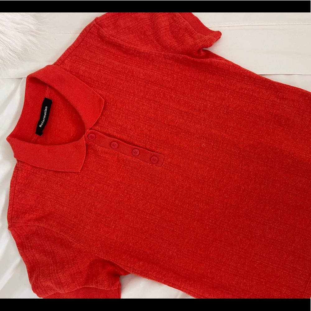 Reformation Hazel Top
